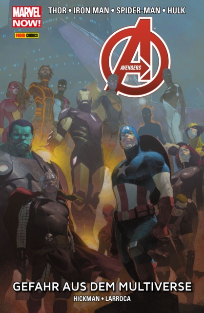 Marvel Now! Avengers 4 - Gefahr aus dem Multiverse, PDF eBook