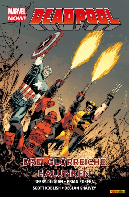Marvel Now! Deadpool 3 - Drei glorreiche Halunken, PDF eBook