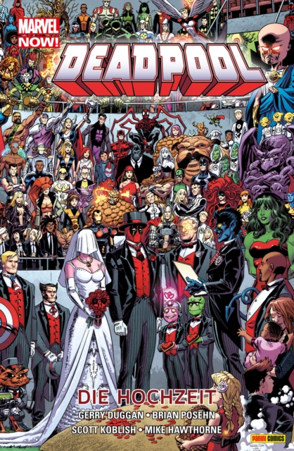 Marvel Now! Deadpool 5 - Die Hochzeit, PDF eBook