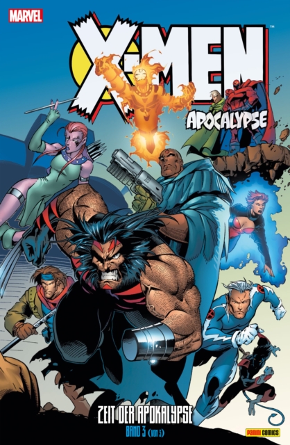 X-Men: Apocalypse 3 -  Zeit der Apokalypse (3 von 3), PDF eBook