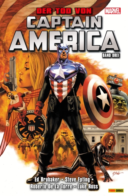Der Tod von Captain America 3, PDF eBook