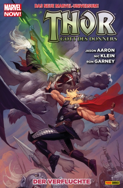 Thor: Gott des Donners 3 - Der Verfluchte, PDF eBook