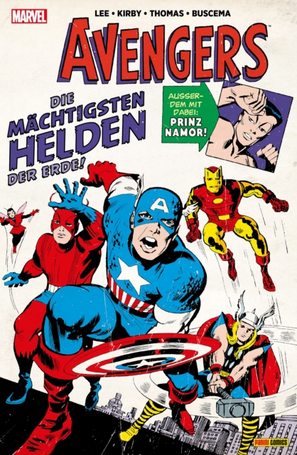 Marvel Klassiker: Avengers 1, PDF eBook