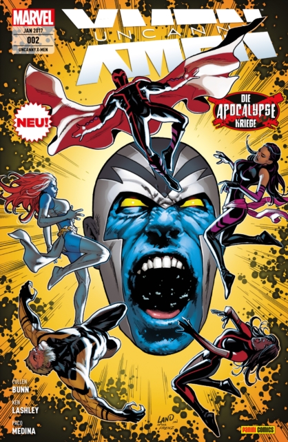 Uncanny X-Men 2 - Die Apocalypse Kriege, PDF eBook
