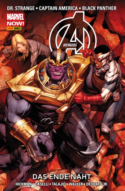 Marvel NOW! PB Avengers 8 - Das Ende naht, PDF eBook