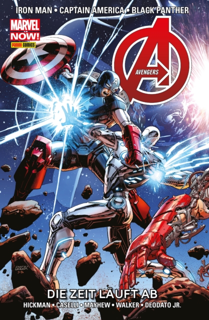 Marvel NOW! PB Avengers 9 - Die Zeit lauft ab, PDF eBook