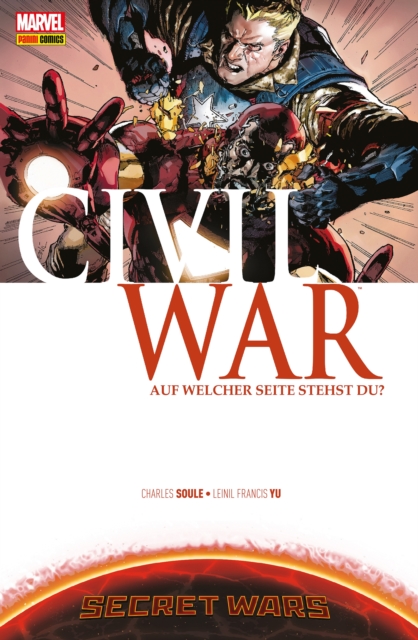 Secret Wars: Civil War PB, PDF eBook