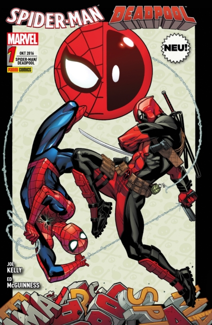 Spider-Man/Deadpool 1 - Zwei vom selben Schlag, PDF eBook