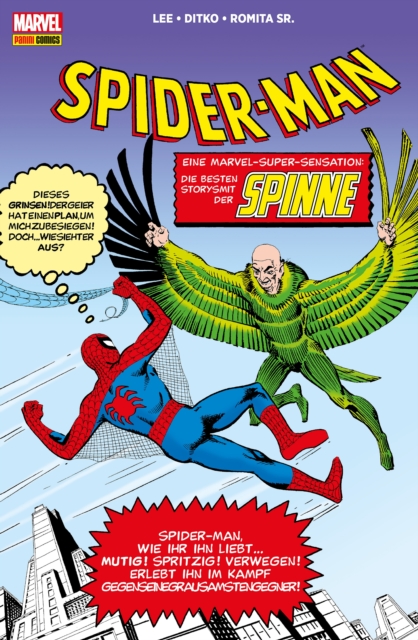 Marvel Klassiker: Spider-Man, PDF eBook