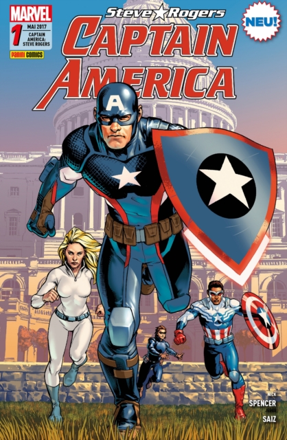 Captain America: Steve Rogers 1 - Im Zeichen der Hydra, PDF eBook