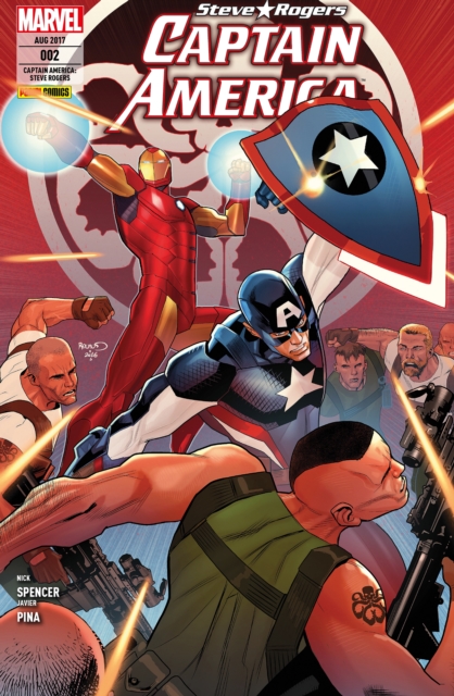 Captain America: Steve Rogers 2 - Der Krieg der Helden, PDF eBook