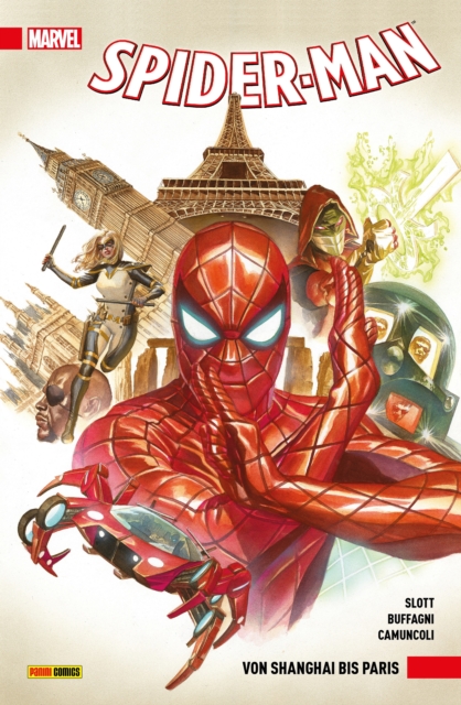 Spider-Man PB 2 - Von Shanghai bis Paris, PDF eBook