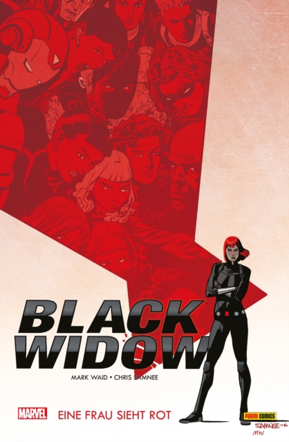 Black Widow 2 - Eine Frau sieht rot (Serie 2), PDF eBook