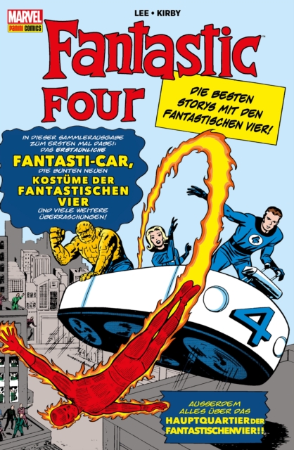 Marvel Klassiker: Fantastic Four, PDF eBook