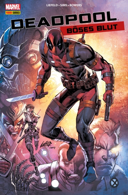 Deadpool - Boses Blut, PDF eBook