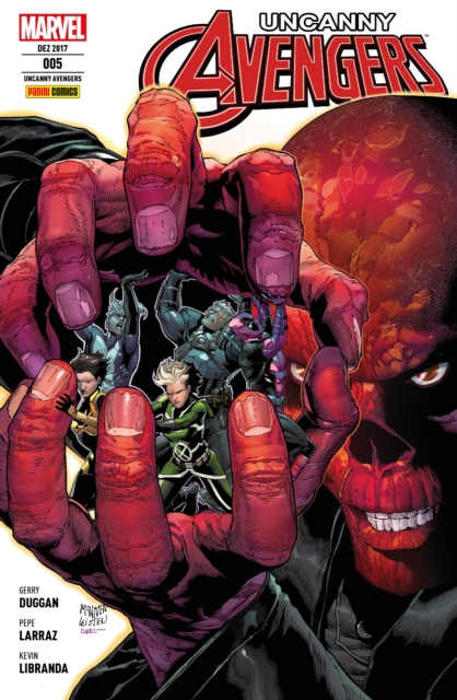 Uncanny Avengers 5 - In den Klauen von Red Skull, PDF eBook