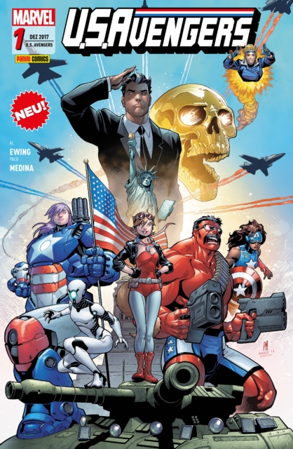 U.S. Avengers 1 - Helden, Spionen und Eichhornchen, PDF eBook