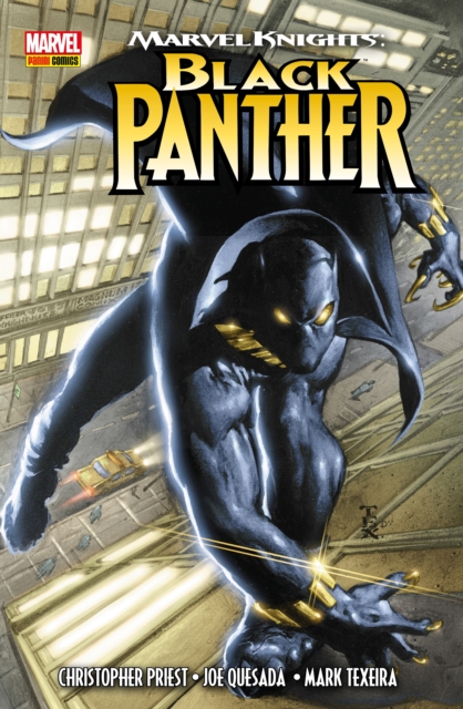 Marvel Knights: Black Panther, PDF eBook