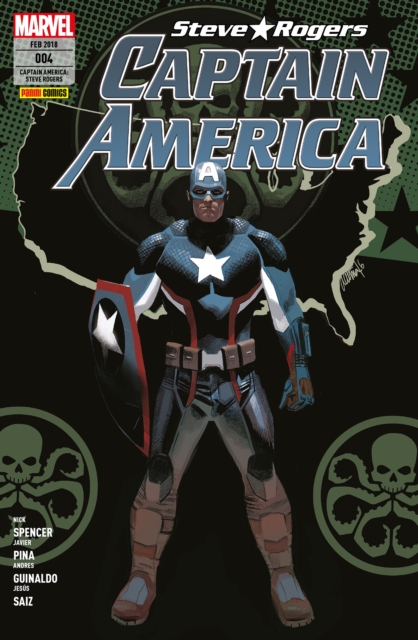 Captain America: Steve Rogers 4 -Der Niedergang einer Legende, PDF eBook