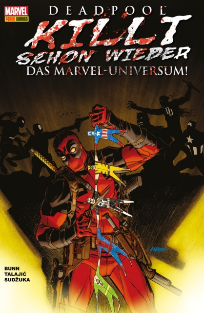 Deadpool killt schon wieder das Marvel-Universum -, PDF eBook
