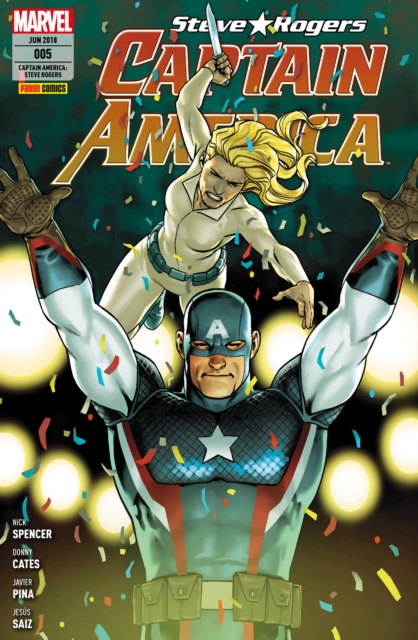 Captain America: Steve Rogers 5 - Der Anschlag, PDF eBook