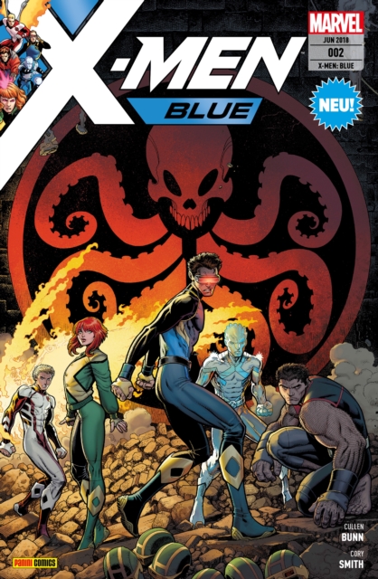 X-Men: Blue 2 - Widerstand, PDF eBook