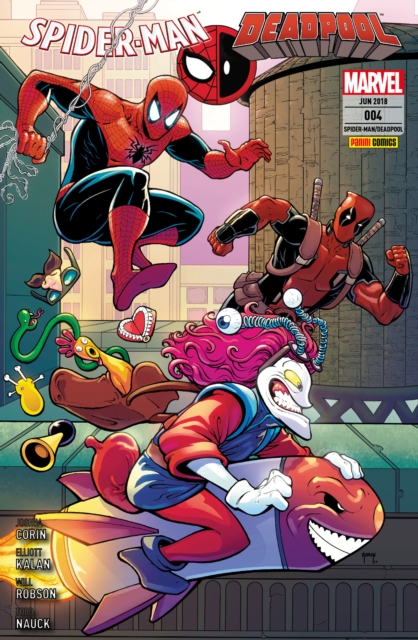 Spider-Man/Deadpool 4 - Jagd auf Slapstick, PDF eBook