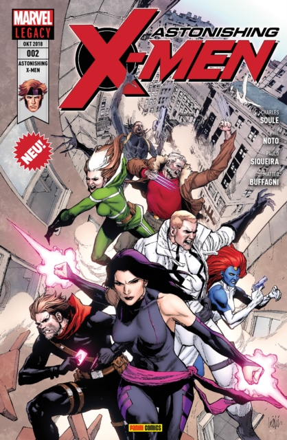 Astonishing X-Men 2 - Ein Mann Namens X, PDF eBook