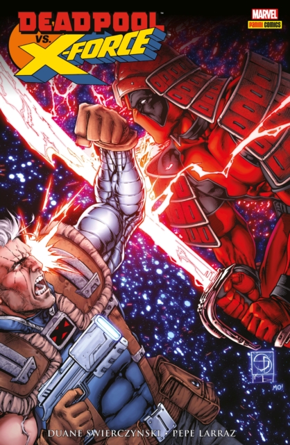 Deadpool vs. X-Force, PDF eBook