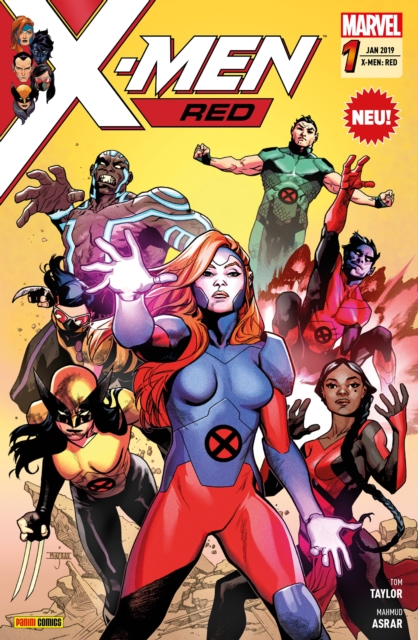 X-Men: Red 1 - Gedankenspiele, PDF eBook