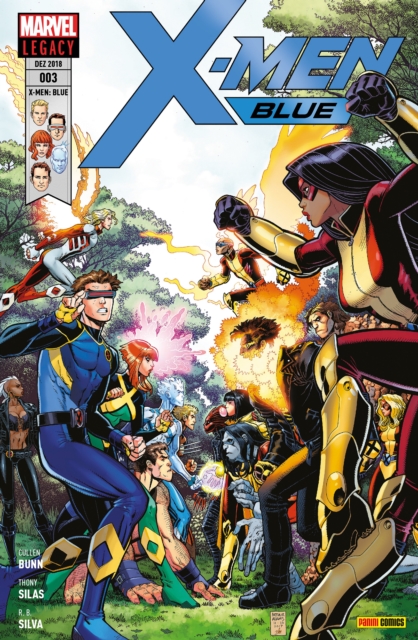 X-Men: Blue 3 - Auf der Suche nach der Zeit, PDF eBook