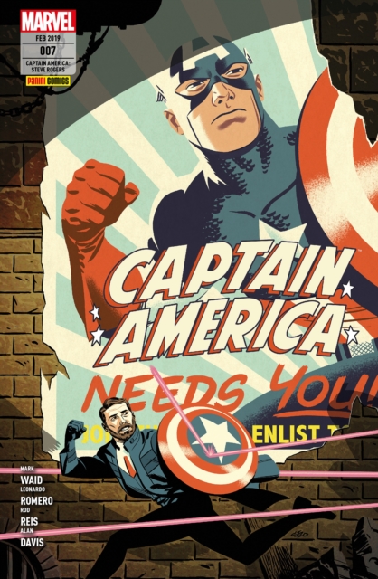 Captain America: Steve Rogers 7 - Das gelobte Land, PDF eBook