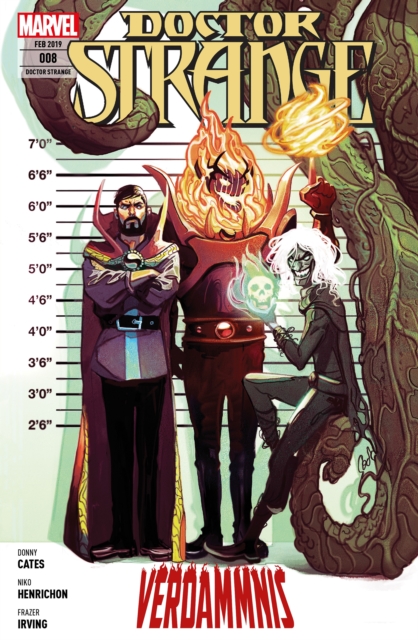 Doctor Strange 8 - Holle auf Erden, PDF eBook
