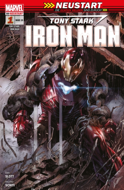 Tony Stark: Iron Man 1 - Die Ruckkehr einer Legende, PDF eBook