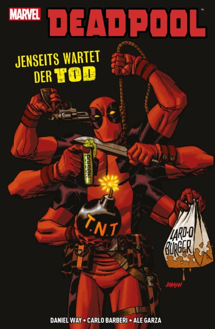 Deadpool - Jenseits wartet der Tod, PDF eBook
