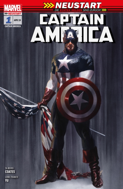 Captain America 1 - Neuanfang, PDF eBook