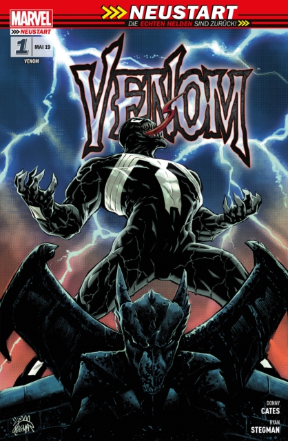 Venom 1 - Symbiose des Bosen, PDF eBook