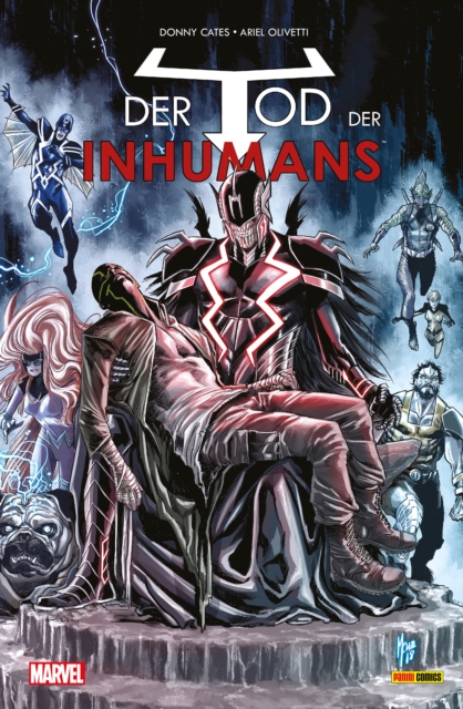 Der Tod der Inhumans, PDF eBook