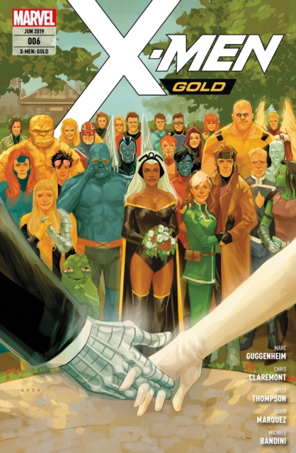 X-Men: Gold 6 - Hochzeit mit Hindernissen, PDF eBook