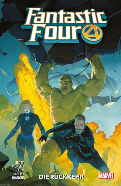 Fantastic Four 1 - Die Ruckkehr, PDF eBook