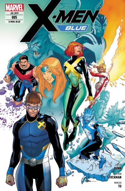 X-Men: Blue 5 - Die letzten Tage des Sommers, PDF eBook