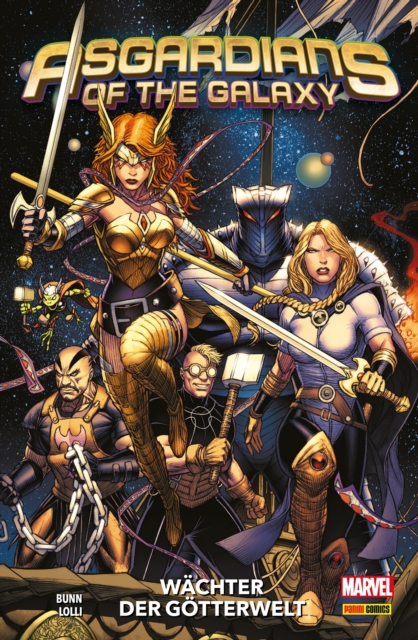 Asgardians of the Galaxy - Wachter der Gotterwelt, PDF eBook