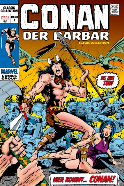 Conan der Barbar - Classic Collection, PDF eBook