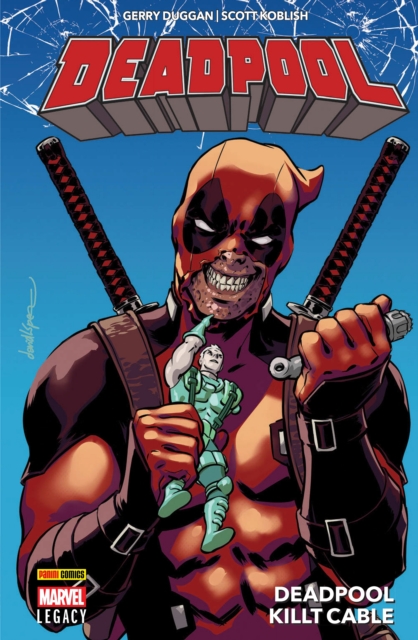 Deadpool Legacy PB 1 - Deadpool killt Cable, PDF eBook
