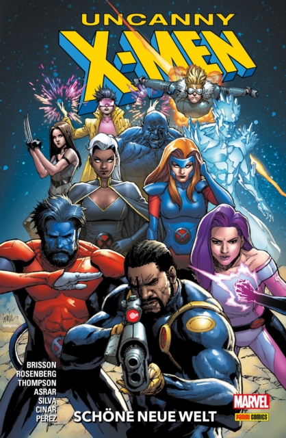 Uncanny X-Men 1 - Schone neue Welt, PDF eBook