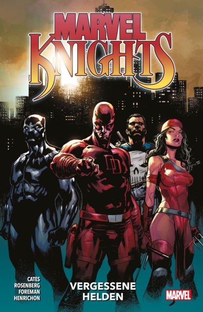 Marvel Knights - Vergessene Helden, PDF eBook