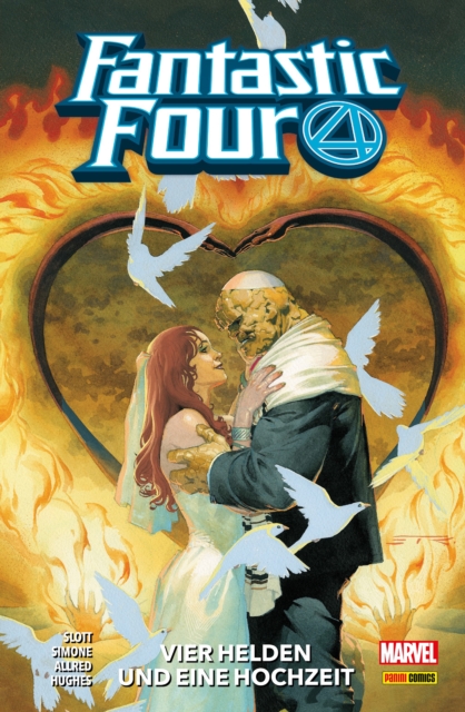 Fantastic Four 2 - Vier Helden und eine Hochzeit, PDF eBook