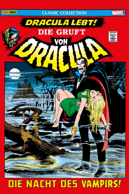 Die Gruft von Dracula Classic Collection, Band 1 - Die Nacht des Vampirs, PDF eBook