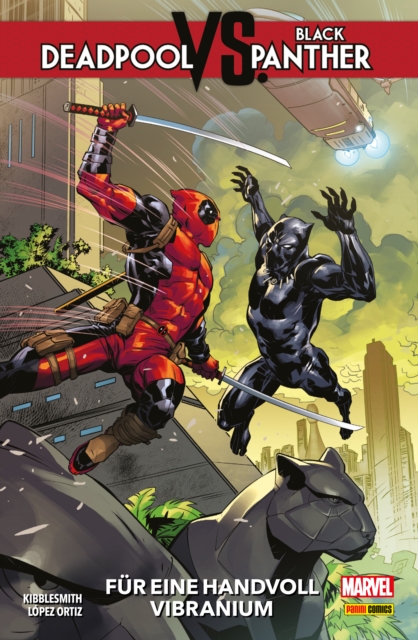 Deadpool vs. Black Panther - Fur eine Handvoll Vibranium, PDF eBook