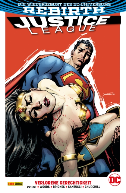 Justice League , Band 6 - Verlorene Gerechtigkeit, PDF eBook